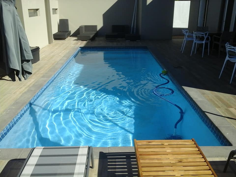 Aqua Pools completed swimming pool