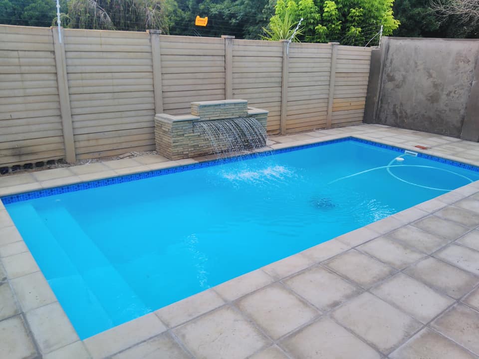 Completed Aqua Pools project